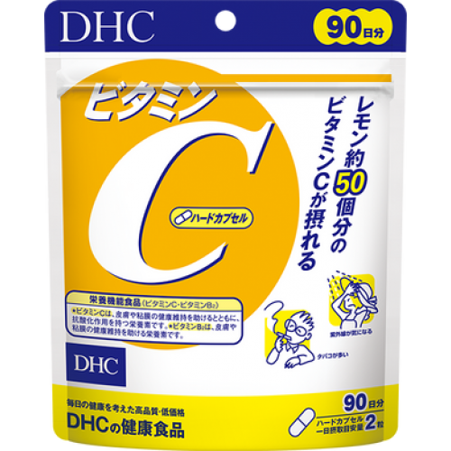 DHC Витамин С в капсулах (1000 мг) на 90 дней