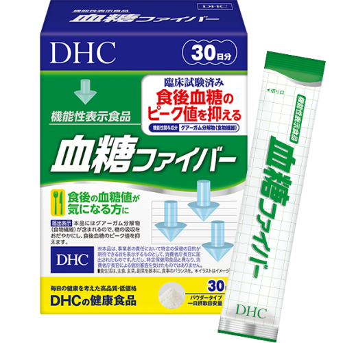 DHC Blood Sugar Fiber для контроля сахара и холестерина
