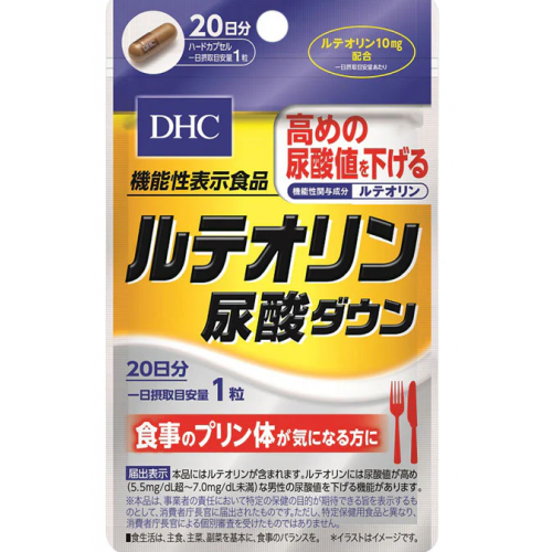 DHC Лютеолин для снижения уровня мочевой кислоты