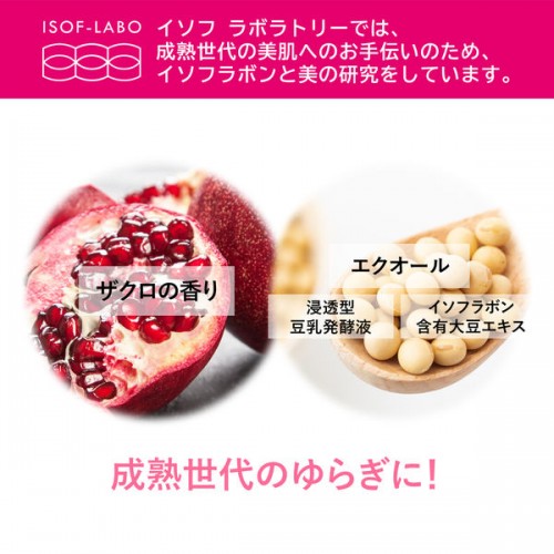 MEISHOKU ISOF-LABO Lotion Увлажняющий лосьон для зрелой кожи лица с бакучиолом и изофлавонами сои, 150 мл MEISHOKU ISOF-LABO Lotion Увлажняющий лосьон для зрелой кожи лица с бакучиолом и изофлавонами сои, 150 мл