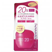MEISHOKU ISOF-LABO Cream ISOF-LABO Cream Увлажняющий крем для зрелой кожи лица с бакучиолом и  изофлавонами сои, с ароматом граната, 40 г