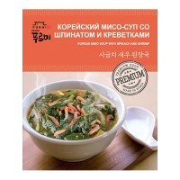 Furmi Kim Корейский мисо-суп со шпинатом и креветками, 10 г