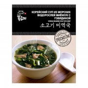Furmi Kim Суп корейский из морских водорослей Миёккук с говядиной, 10 г Furmi Kim Суп корейский из морских водорослей Миёккук с говядиной, 10 г