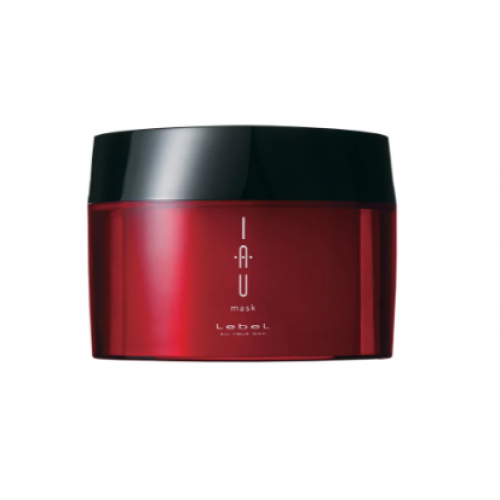 Аромамаска концентрированная для интенсивного восстановления сильноповрежденных и обесцвеченных волос Lebel IAU mask