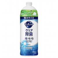 Kao Средство для мытья посуды и кухонных раковин CuCute Clear с лимонной кислотой, аромат грейпфрута, 700 мл