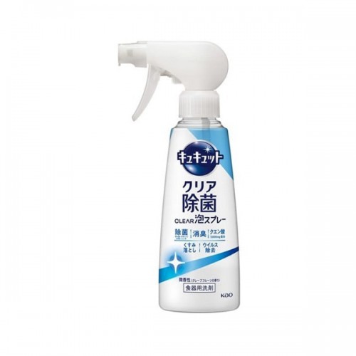KAO CuCute Clear Foam Spray Slightly Спрей-пенка для мытья посуды