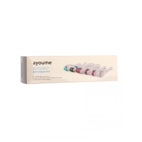 AYOUME GOLD ROLLER Мезороллер для лица (количество микроигл - 540, длина иглы - 0,25 мм) AYOUME GOLD ROLLER Мезороллер для лица (количество микроигл - 540, длина иглы - 0,25 мм)