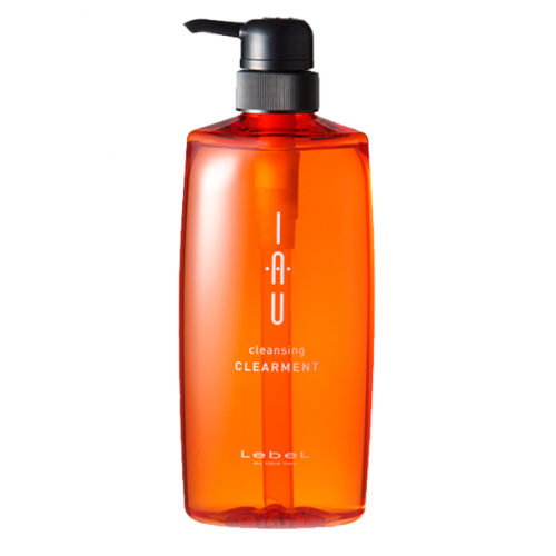 Аромашампунь освежающий для натуральных и окрашенных волос Lebel IAU cleansing CLEARMENT