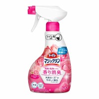 KAO Toilet Magiclean Deodorant & Clean Elegant Rose Чистящее и дезодорирующее средство для туалета, аромато роз