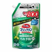 KAO Toilet Magiclean Deodorant & Clean Dirt Prevention Plus Citrus Mint Чистящее и дезодорирующее средство для туалета, с ароматом мяты и цитрусов, сменная упаковка