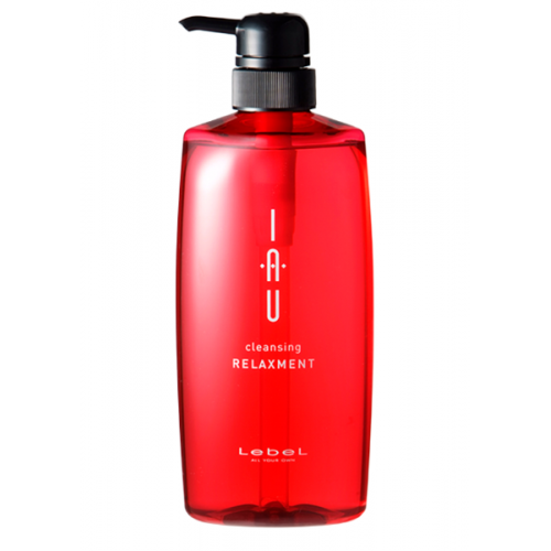 Аромашампунь расслабляющий для сухих и ломких волос Lebel IAU cleansing RELAXMENT