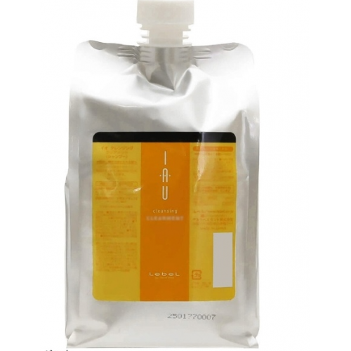 Освежающий аромашампунь для жирной кожи головы Lebel IAU cleansing Freshment