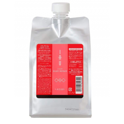 Аромакрем для укрепления тонких и ослабленных волос Lebel IAU cream SILKY REPAIR