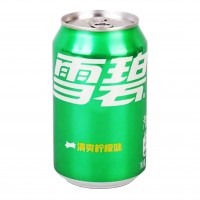 Спрайт COFCO Напиток газированный, ж/банка 0,33 мл