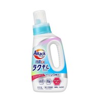  Жидкое средство для стирки против складок на одежде KAO Attack Antibacterial, с антибактериальным эффектом и цветочным ароматом, 690 г