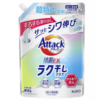 KAO Attack Antibacterial EX Easy Drying Жидкое средство для стирки с эффектом уменьшения складок