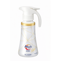 KAO Attack ZERO One-Handed Gift K AN-40 Жидкое средство для стирки суперконцентрированное, антибактериальное