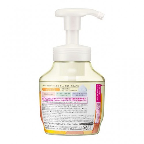 KAO Biore The Hand Sunny Fruit Жидкое мыло-пенка для рук с гиалуроновой кислотой и ароматом солнечных фруктов KAO Biore The Hand Sunny Fruit Жидкое мыло-пенка для рук с гиалуроновой кислотой и ароматом солнечных фруктов