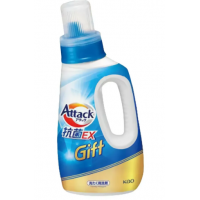 Концентрированное жидкое средство для стирки с антибактериальным эффектом KAO Attack Antibacterial EX Gift K AR-30A