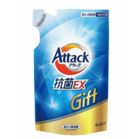 KAO Attack Antibacterial EX Gift K AR-30A Концентрированное жидкое средство для стирки с антибактериальным эффектом