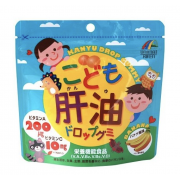 Unimat Riken Мармелад жевательный с витаминами, со вкусом банана, 100 шт Unimat Riken Мармелад жевательный с витаминами, со вкусом банана, 100 шт