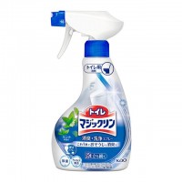 KAO Toilet Magiclean Deodorant & Clean Mint Дезодорирующий и чистящий спрей-пенка для туалета, с ароматом мяты, 350 мл