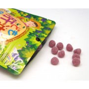 'Unimat Riken' Рыбий жир с витаминами и молочнокислыми бактериями жевательные конфеты со вкусом винограда, 100 таблеток 'Unimat Riken' Рыбий жир с витаминами и молочнокислыми бактериями жевательные конфеты со вкусом винограда, 100 таблеток