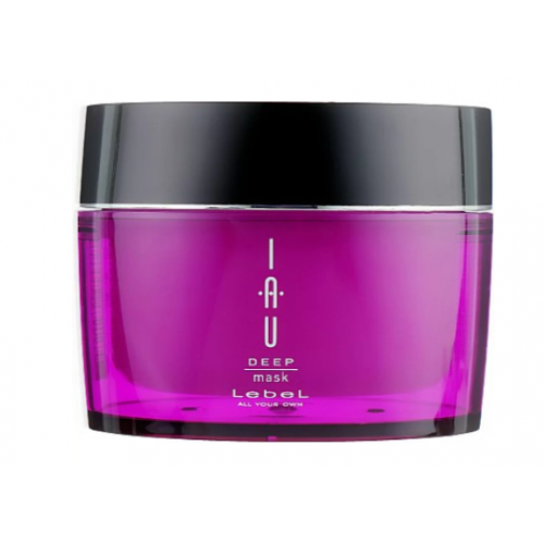 Аромамаска концентрированная для непослушных и вьющихся волос Lebel IAU DEEP mask