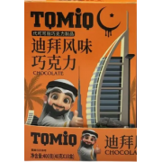 TOMIO Кондитерская плитка Дубайский шоколад с фисташковой начинкой, 40 г TOMIO Кондитерская плитка Дубайский шоколад с фисташковой начинкой, 40 г