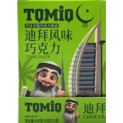 TOMIO Кондитерская плитка Дубайский шоколад с фисташковой начинкой, 40 г TOMIO Кондитерская плитка Дубайский шоколад с фисташковой начинкой, 40 г