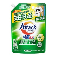  Жидкое средство для стирки КАО Attack Antibacterial EX 