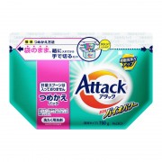 KAO Attack Bio Power Стиральный порошок с высокоактивным био‑эффектом и цветочным ароматом, сменный блок KAO Attack Bio Power Стиральный порошок с высокоактивным био‑эффектом и цветочным ароматом, сменный блок