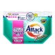 KAO Attack Bio Power Стиральный порошок с высокоактивным био‑эффектом и цветочным ароматом, сменный блок