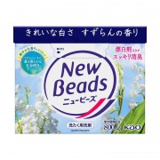 KAO New Beads Стиральный порошок для белого и цветного белья с кислородным отбеливателем, аромат ландыша KAO New Beads Стиральный порошок для белого и цветного белья с кислородным отбеливателем, аромат ландыша