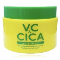 Happy Birth Увлажняющий крем-гель с экстрактом центеллы, 3 типами производных витамина С, 220 г