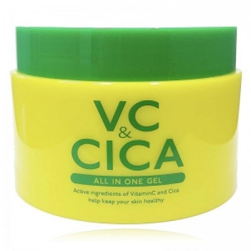 Happy Birth Увлажняющий крем-гель с экстрактом центеллы, 3 типами производных витамина С, 220 г