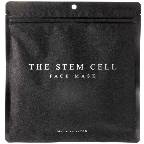 KOR JAPAN Маска для лица со стволовыми клетками и растительными экстрактами (увлажняющая, антивозрастная), 30 шт