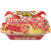 Myojo Foods Лапша Якисоба 'Ипей Тян' с клубникой и взбитыми сливками 'Ночной рынок', 112 г Myojo Foods Лапша Якисоба 'Ипей Тян' с клубникой и взбитыми сливками 'Ночной рынок', 112 г