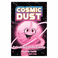 Взрывная карамель со вкусом сахарной ваты Cosmic Dust Небесный хлопок, 10г