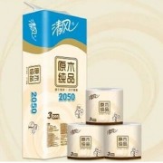 GH Особомягкая туалетная бумага 'Breeze vigin wood' (трёхслойная, с гладкой поверхностью) 23 м х 10 рулонов GH Особомягкая туалетная бумага 'Breeze vigin wood' (трёхслойная, с гладкой поверхностью) 23 м х 10 рулонов