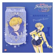 Лимонад 'Сейлор Мун' Ocean Bomb со вкусом ананаса, 330мл Лимонад 'Сейлор Мун' Ocean Bomb со вкусом ананаса, 330мл