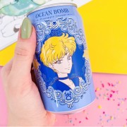 Лимонад 'Сейлор Мун' Ocean Bomb со вкусом ананаса, 330мл Лимонад 'Сейлор Мун' Ocean Bomb со вкусом ананаса, 330мл