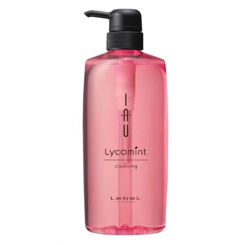 Антиоксидантный шампунь для увлажнения волос Lebel IAU Lycomint cleansing