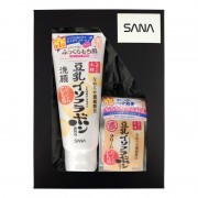 SANA Soy Milk Подарочный набор 'ВЕЧЕРНИЙ УХОД С ИЗОФЛАВОНАМИ СОИ' Пенка для умывания + Крем ночной SANA Soy Milk Подарочный набор 'ВЕЧЕРНИЙ УХОД С ИЗОФЛАВОНАМИ СОИ' Пенка для умывания + Крем ночной