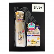 SANA Soy Wrinkle Подарочный набор 'ОМОЛОЖЕНИЕ И УВЛАЖНЕНИЕ С РЕТИНОЛОМ' лосьон + крем SANA Soy Wrinkle Подарочный набор 'ОМОЛОЖЕНИЕ И УВЛАЖНЕНИЕ С РЕТИНОЛОМ' лосьон + крем