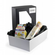 SANA Soy Wrinkle Подарочный набор 'ОМОЛОЖЕНИЕ И УВЛАЖНЕНИЕ С РЕТИНОЛОМ' лосьон + крем SANA Soy Wrinkle Подарочный набор 'ОМОЛОЖЕНИЕ И УВЛАЖНЕНИЕ С РЕТИНОЛОМ' лосьон + крем