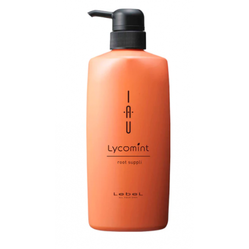 Крем-уход питательный и увлажняющий для волос и кожи головы Lebel IAU Lycomint Root Suppli