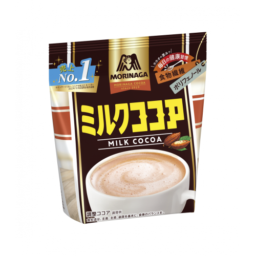 Какао молочное растворимое Morinaga, 240 г