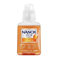 Концентрированное жидкое средство для стирки белья LION Nanox One, против стойких загрязнений, 380 г