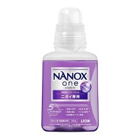 Концентрированное жидкое средство для стирки белья LION Nanox One, с повышенным дезодорирующим и антибактериальным эффектом, 380 г